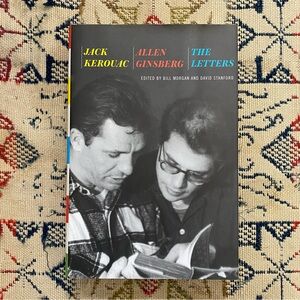 Jack Kerouac Allen Ginsberg: The Letters Viking 2010 Hardcover Beat Generation